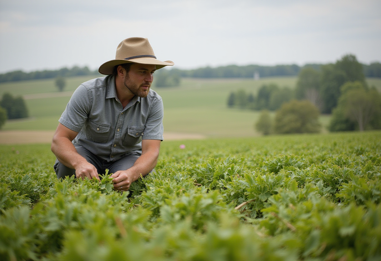 Regenerative ag saves money, boosts Indiana farmer’s soil health - Farm Progress