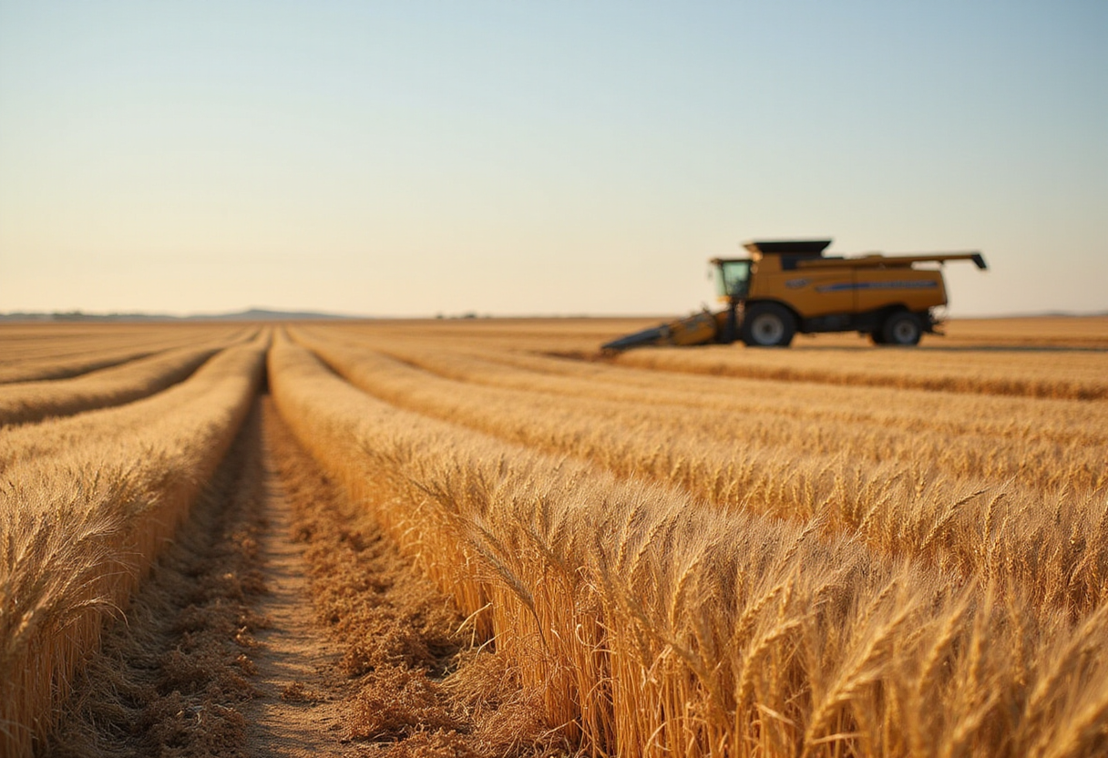 Day 5, Kansas Wheat Harvest Report - Great Bend Post