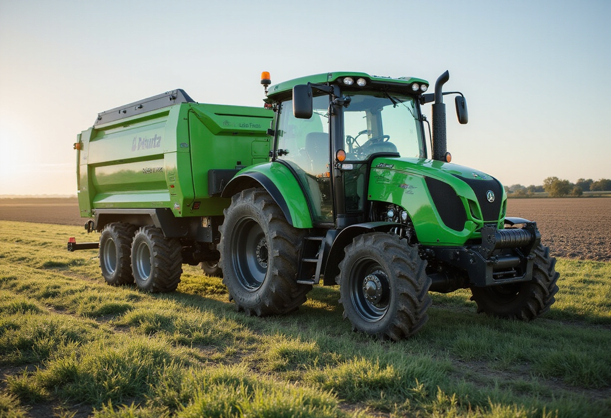 Deutz-Fahr expands 6C tractor series with new 6145C delivering up to 156 hp - Maquinac
