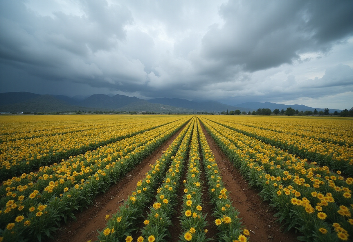 Extreme weather has cost California farmers over $800 million this year - Fortune