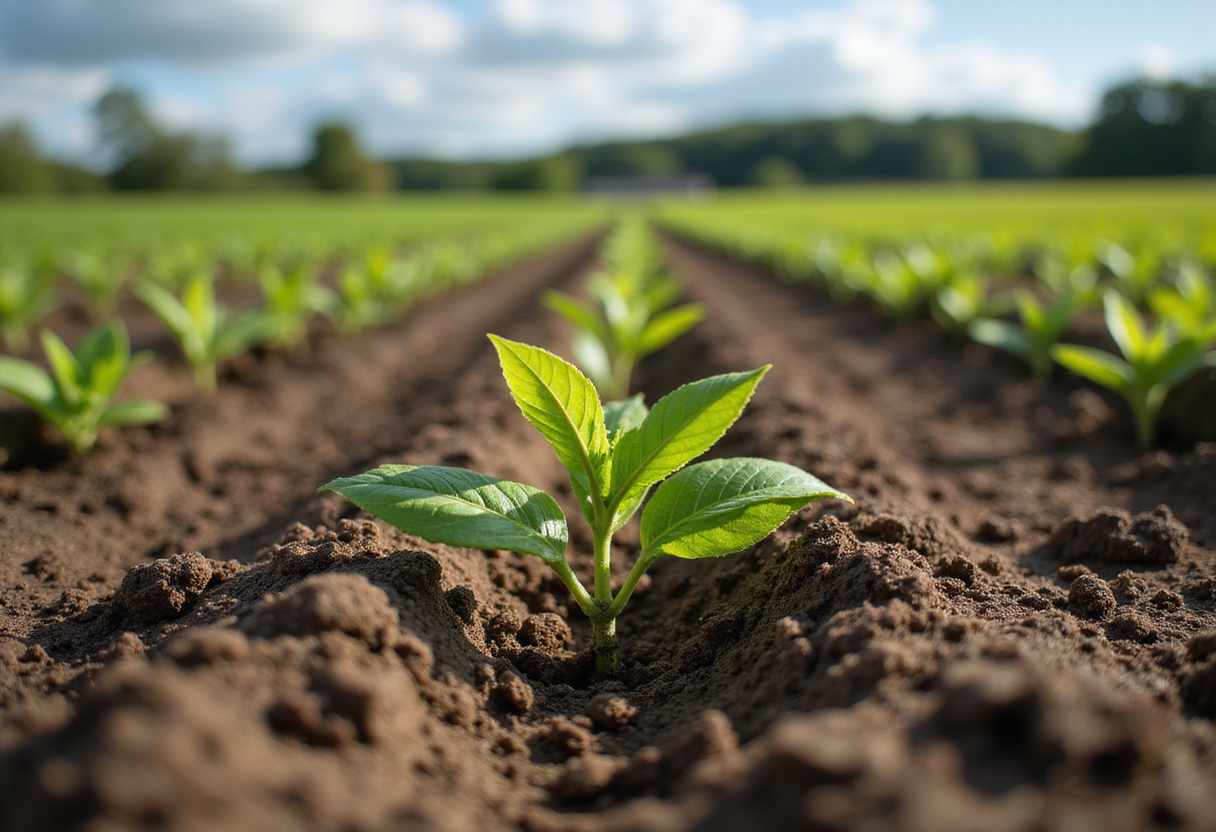 A soil health journey in Seneca County leads to regenerative agriculture - Ohio's Country Journal