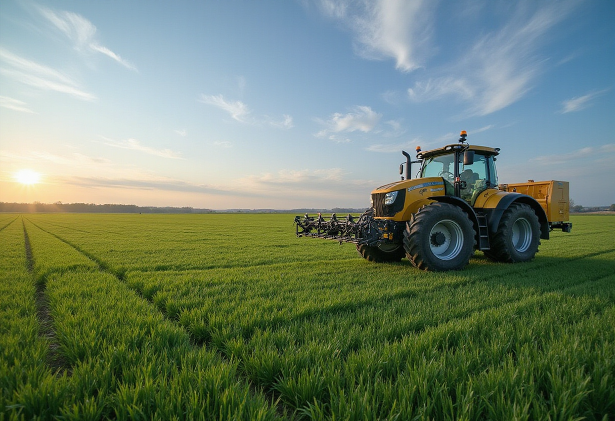 China Strengthens Position as a Global Agricultural Machinery Powerhouse - Maquinac