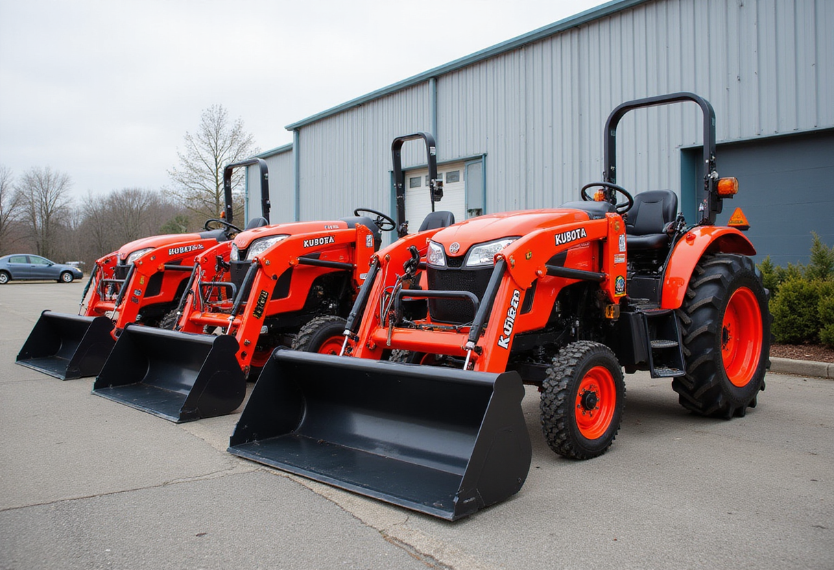 Kubota Introduced BX90 Tractors With Upgraded Loaders and Mower Decks - agriculture.com