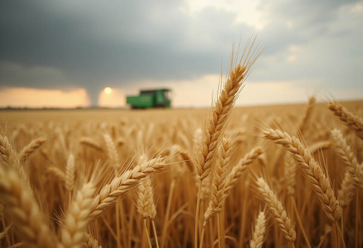 U.S. Wheat Harvest Advances Despite Rain Delays Across Plains - Grain Journal