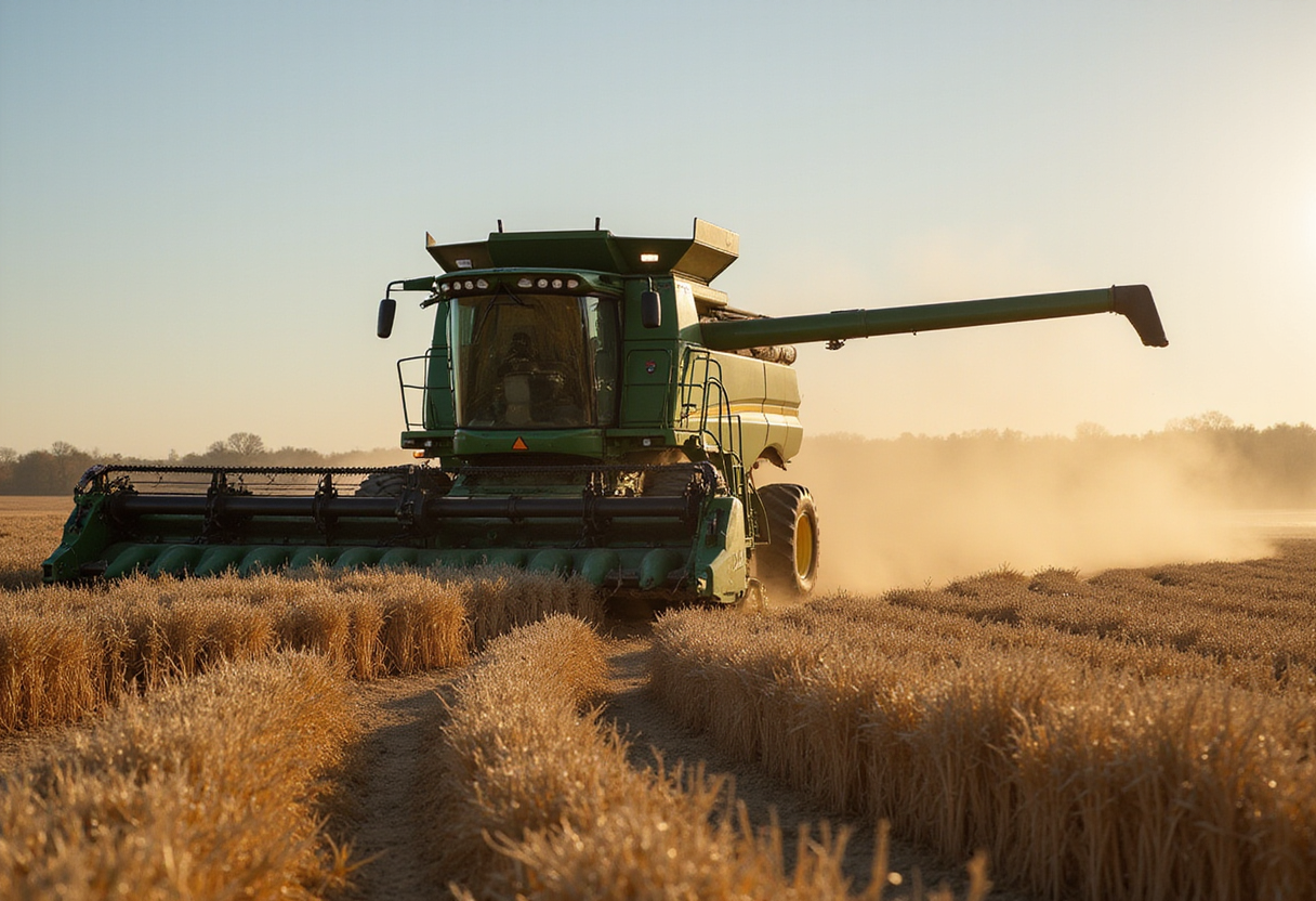 Sask. harvest 82 per cent complete as producers race against time - 650 CKOM