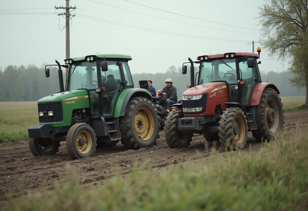Motorcyclist dies following tractor collision - Farmers Guardian