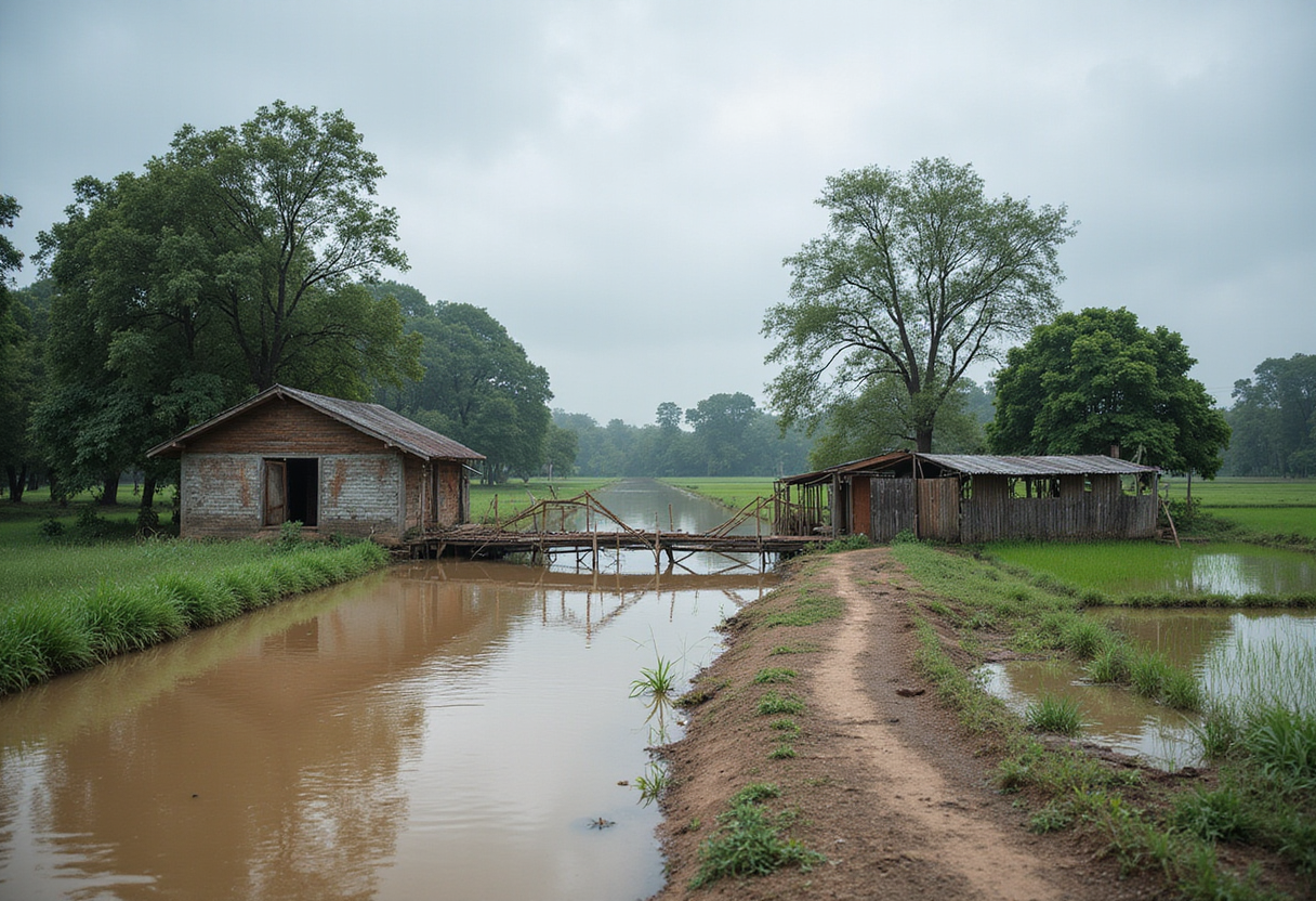 Thailand Floods Damage 1.64 Million Rai of Farmland, Kill Nearly 4 Million Farm Animals - Global Agriculture