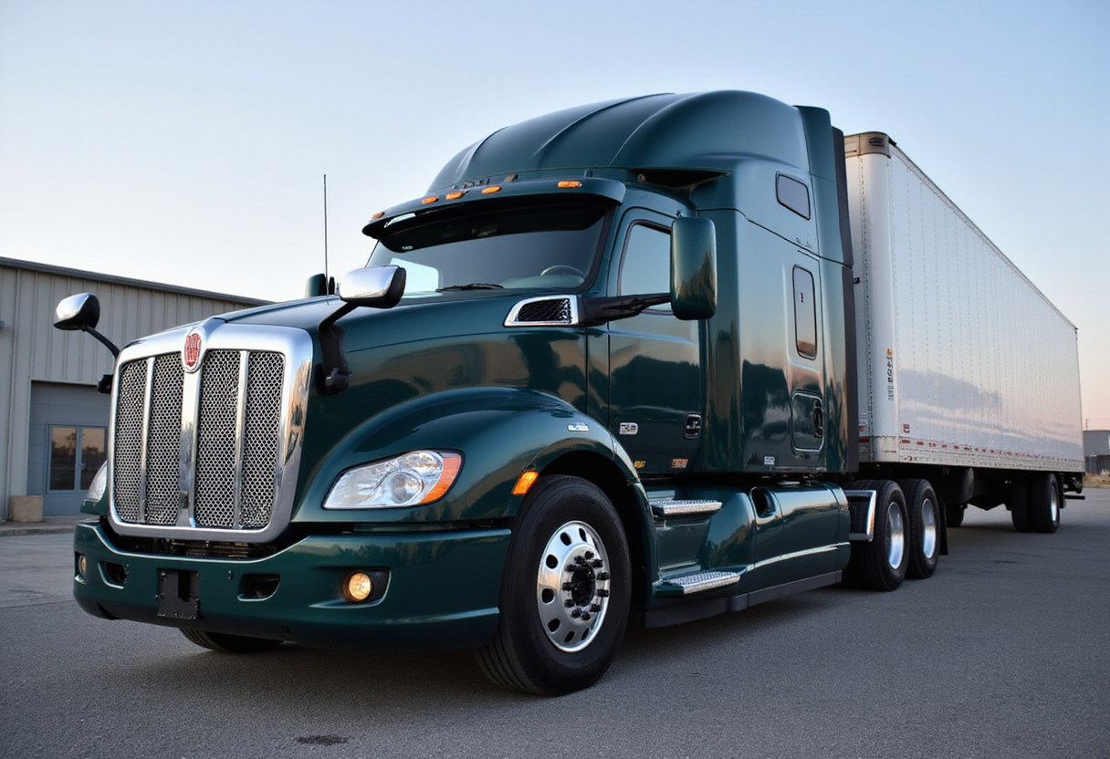 What to know before buying an on-farm semitruck - Farm Progress