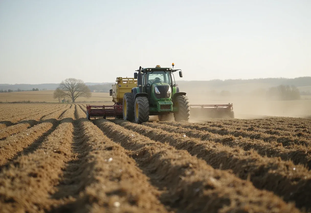 Rothamsted Study Finds Reduced Tillage Beats Mulching on Emissions - Global Agriculture