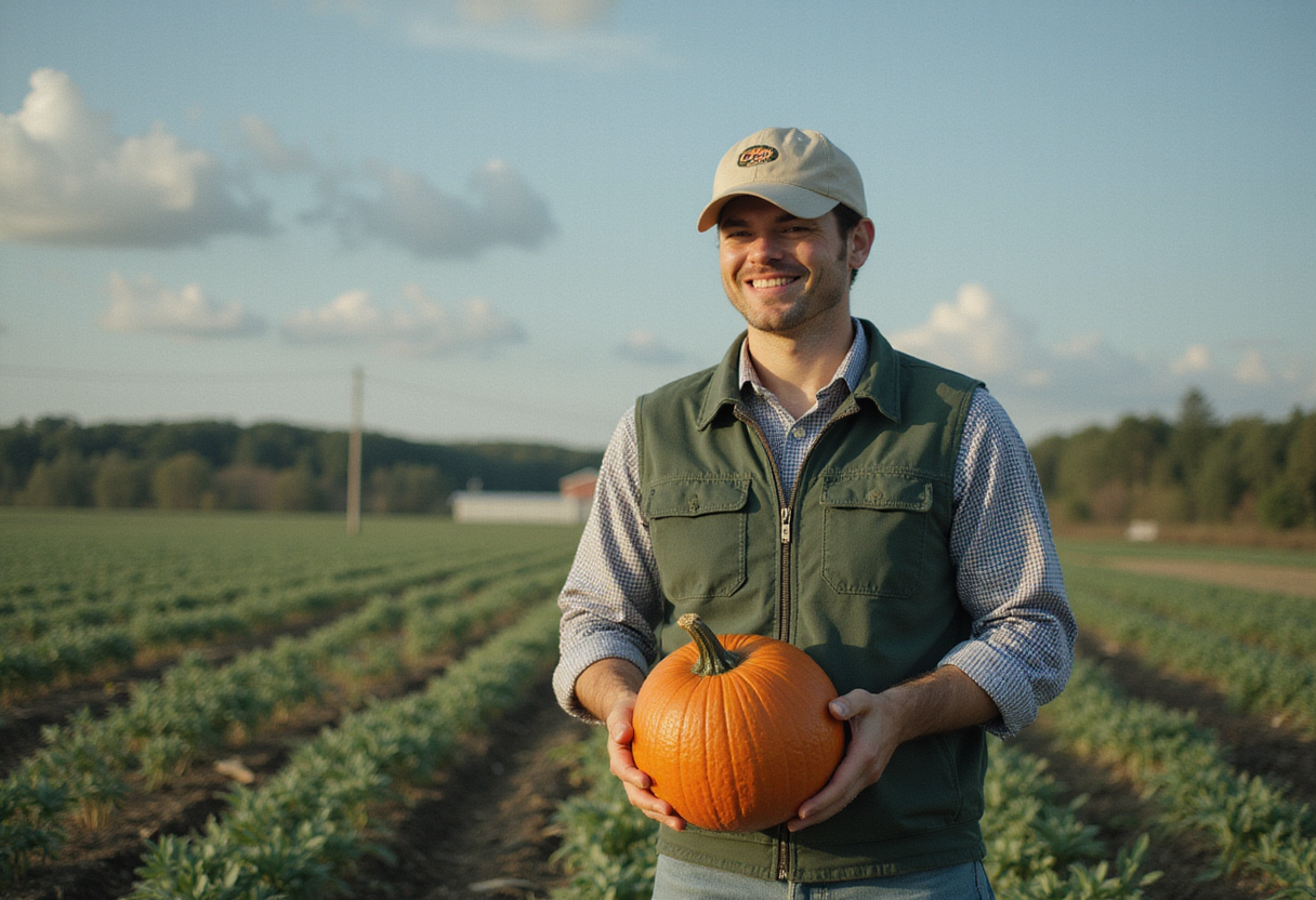 Long Island Farmers Face Weather Challenges As Fall Season Begins - News12 | Long Island