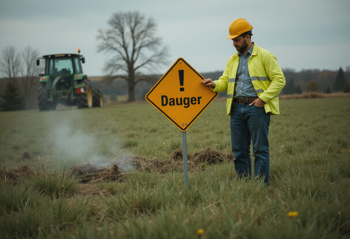 Agricultural work is dangerous, but good communication can save lives - AGDAILY