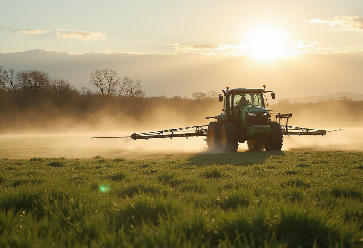 Autonomous spraying cuts chemical use by 85% at Coggan Farms