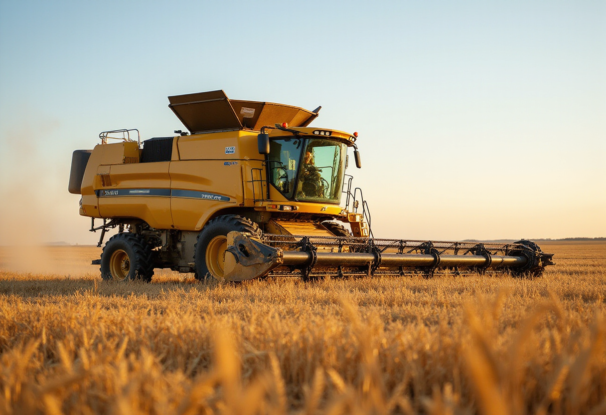 Day 1, Kansas Wheat Harvest Report - Ad Astra Radio