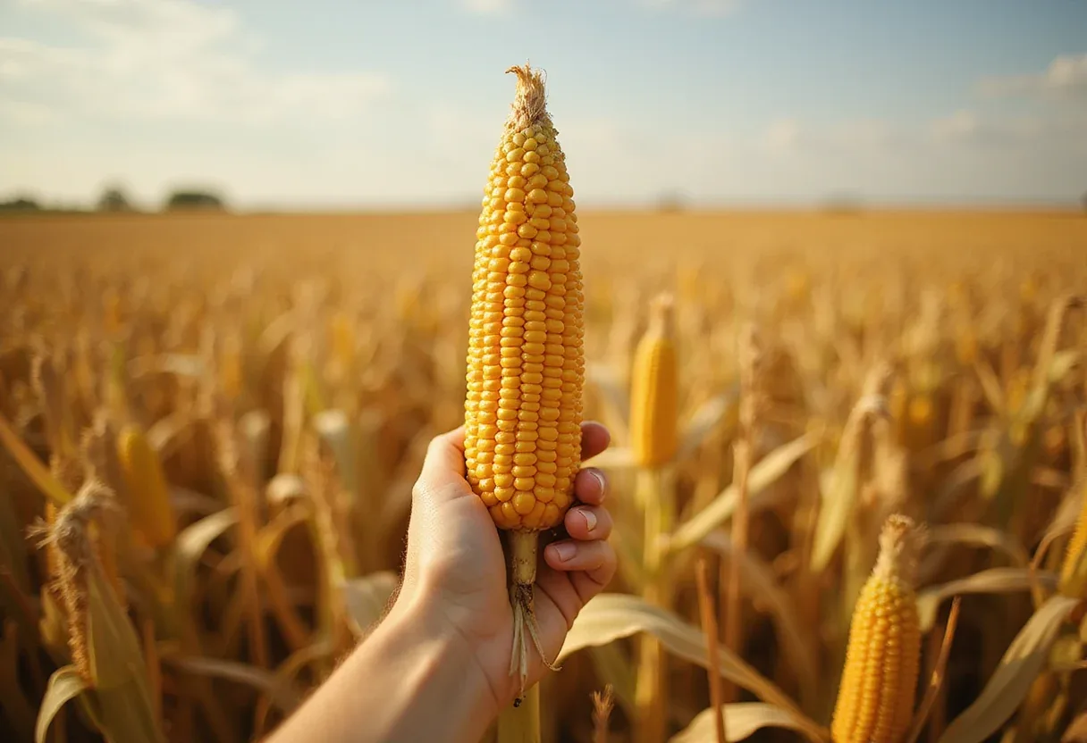 Corn Harvest Reaches 33%, 6 Points Behind Average; Iowa Lags by 20 Points - agronews.com