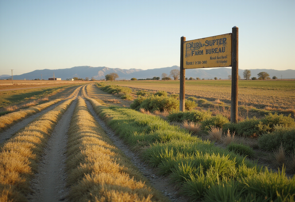 Yuba-Sutter Farm Bureau warns farmers of rise in agricultural equipment thefts - fox40.com