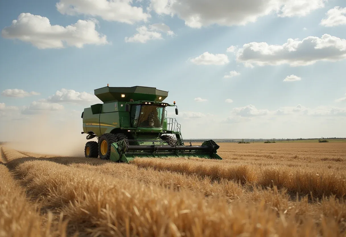 Manitoba crop report: Harvest nearly 80 per cent complete despite rains - Alberta Farmer Express