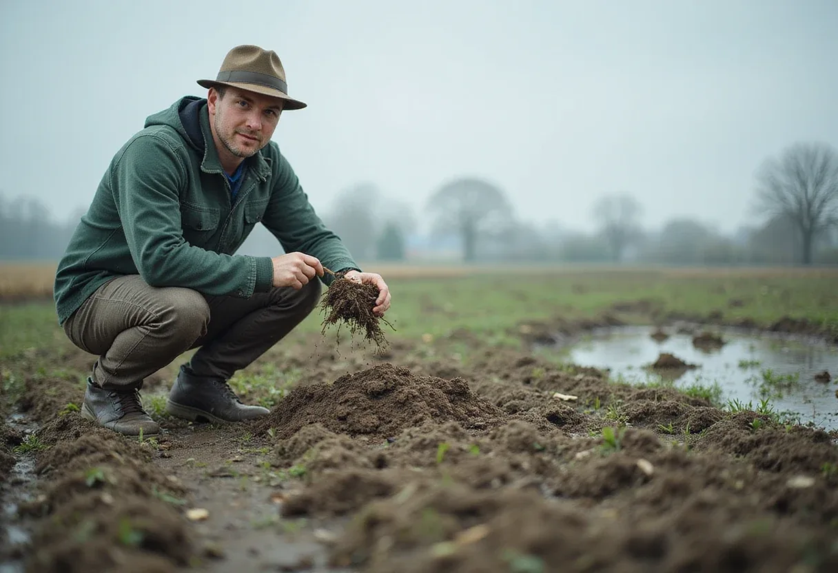 Farmers on alert as waterlogged soils disrupt fieldwork