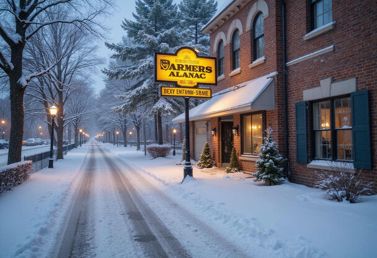 Farmers’ Almanac releases winter weather predictions - NEWS10 ABC