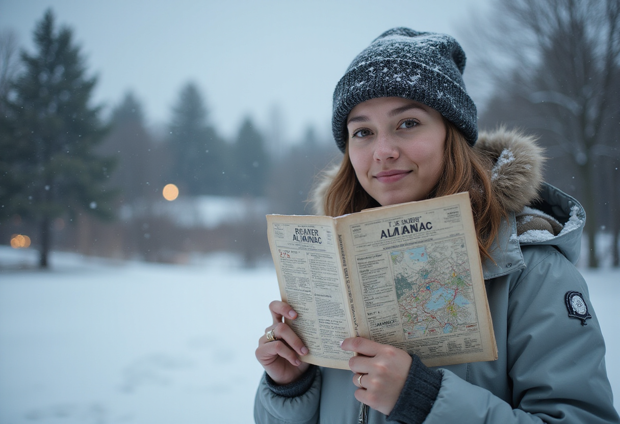 The Old Farmer’s Almanac is Here with its Winter 2026-27 Forecast - AGDAILY