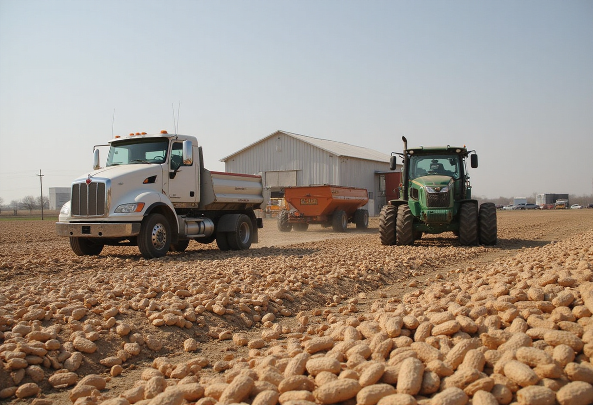 Texas peanut growers adjust to market and weather in 2026 - The Gilmer Mirror