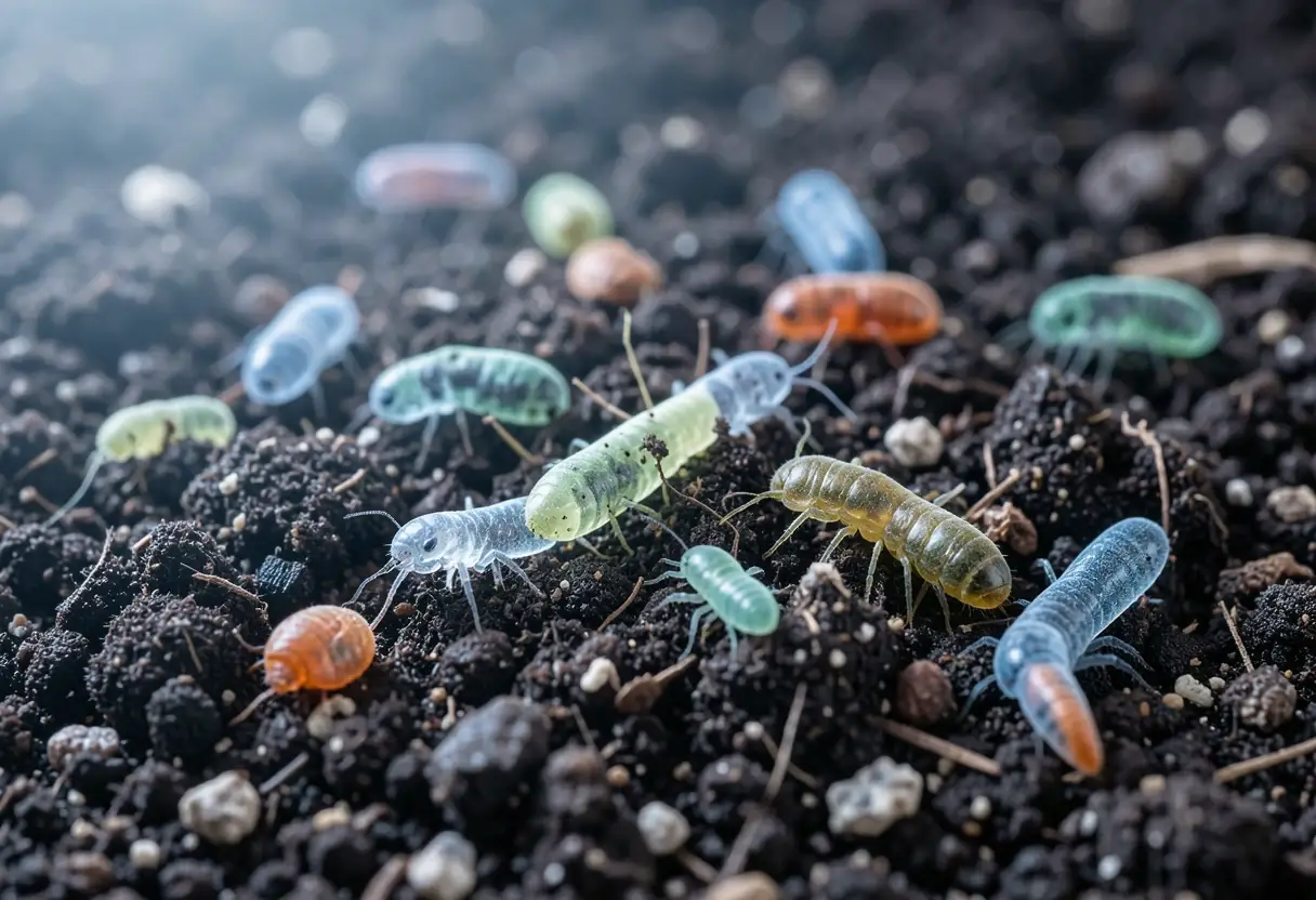 Microbes—dead or alive—can be early indicators of soil health under regenerative farming - Phys.org