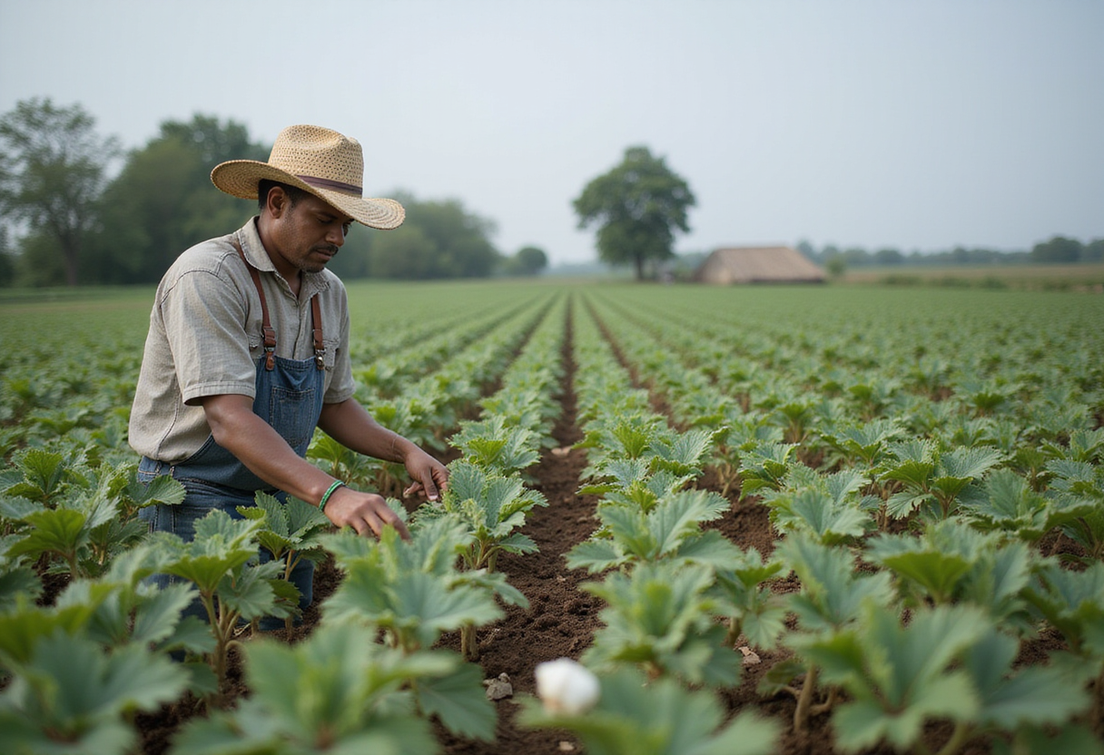 Togo's Cotton Farmers Rebuild Soils And Cut Pest Treatments - allAfrica.com