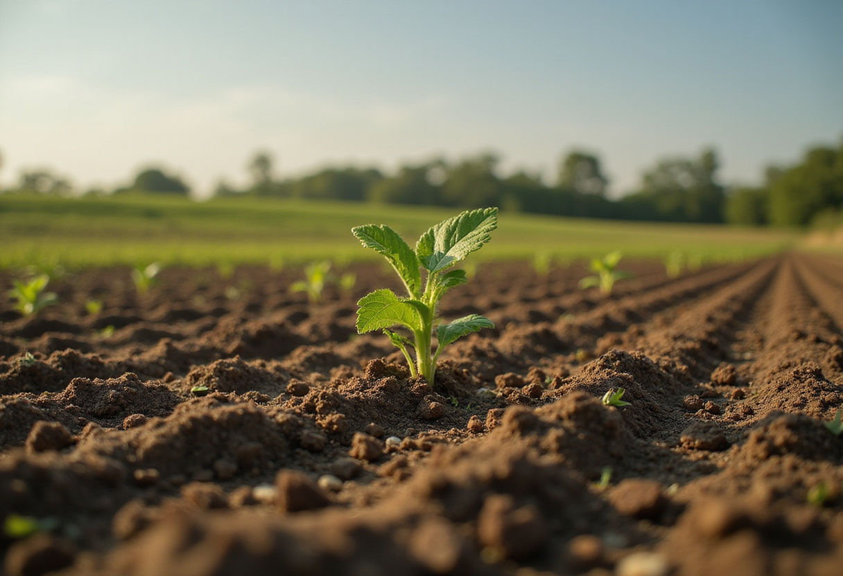 Tiny Soil Allies Could Shield Crops From Drought, Salt and Disease - Bioengineer.org