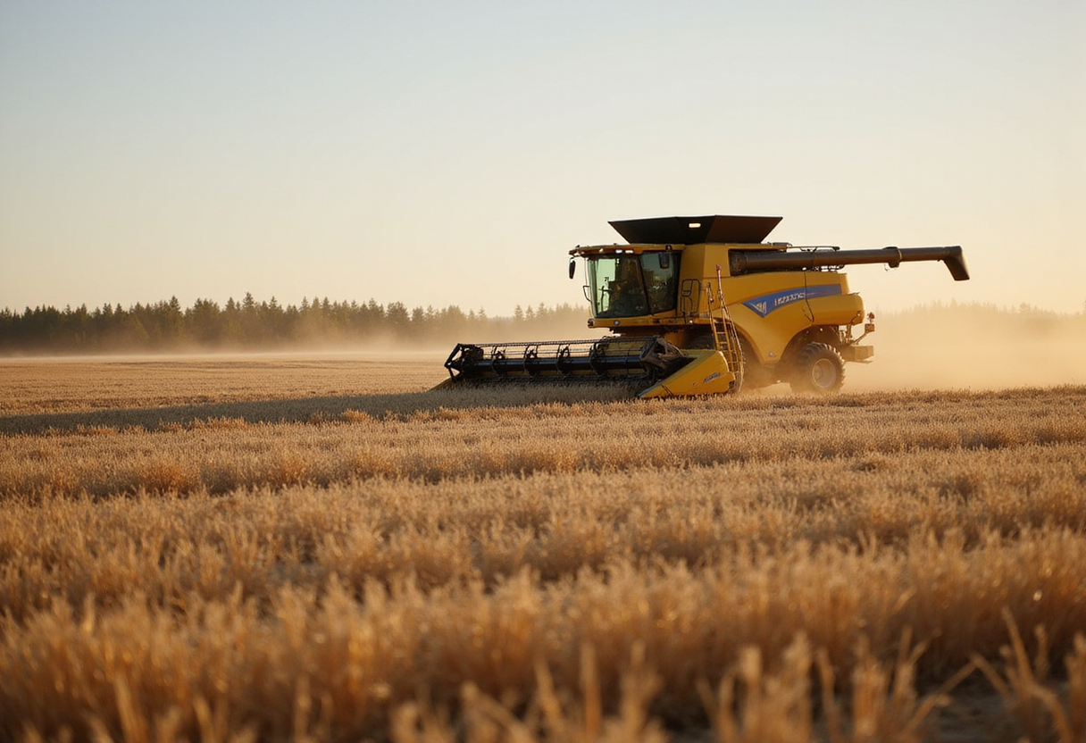 Manitoba Crop Report: Harvest marches on despite varied rainfall - Canadian Cattlemen