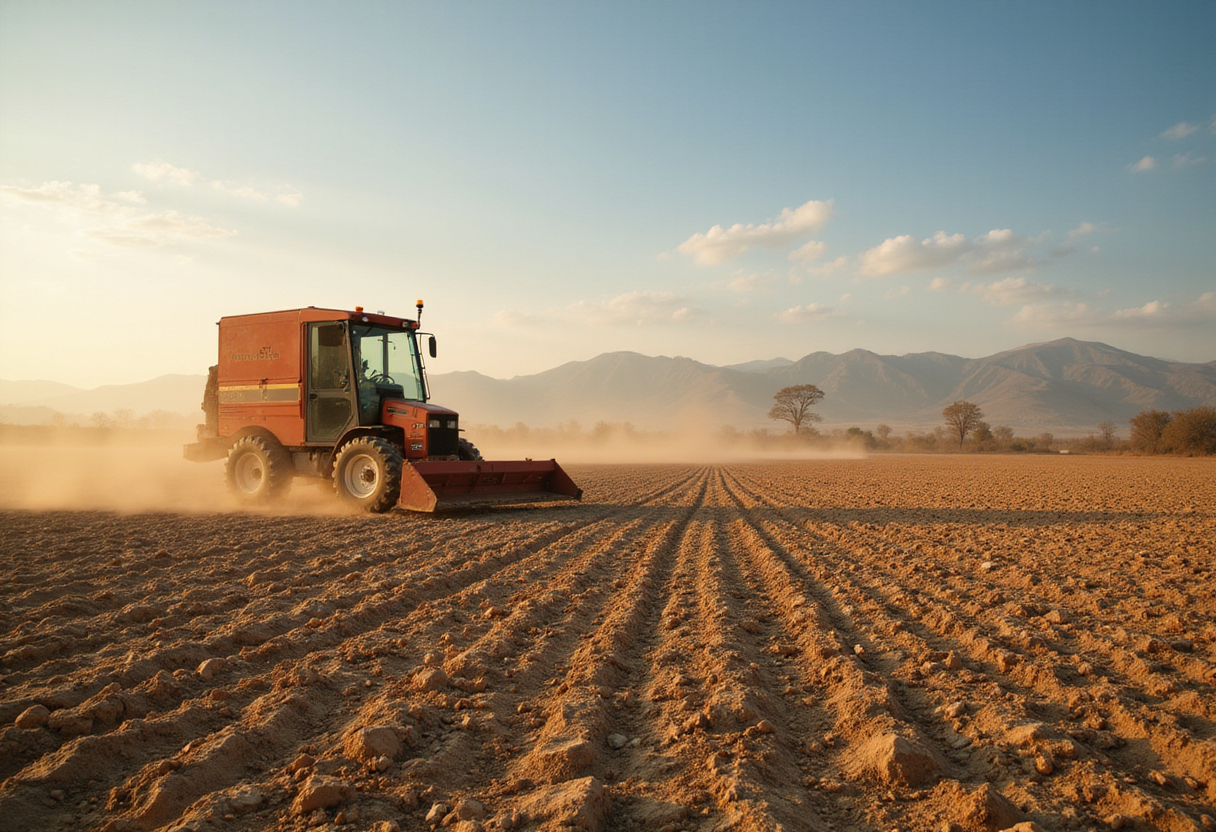 U.S. Farm Weather Turns Costly as Heat, Drought and Flooding Threaten 2026 Yields - AgroLatam