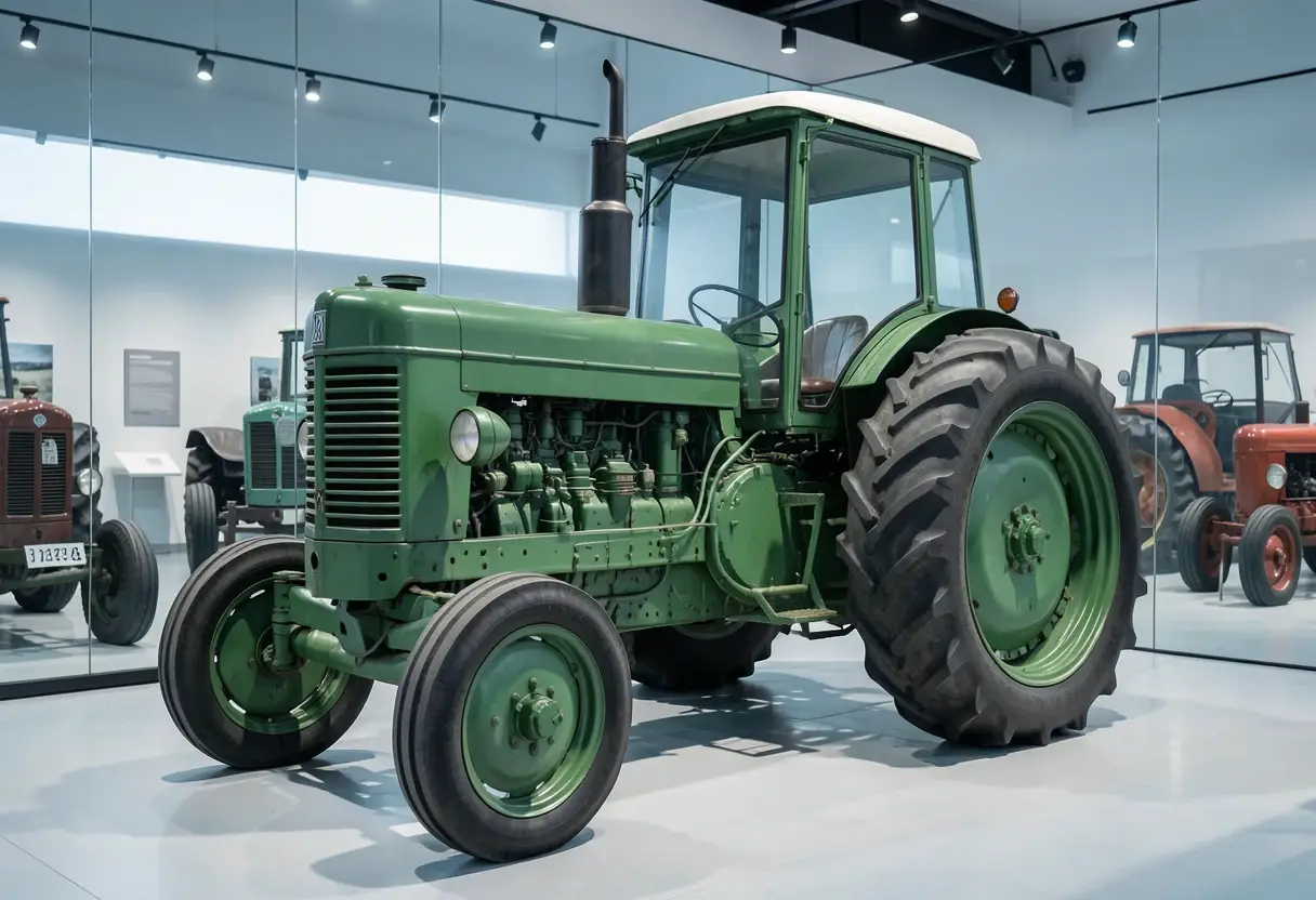 Did you know Stihl once built tractors?
