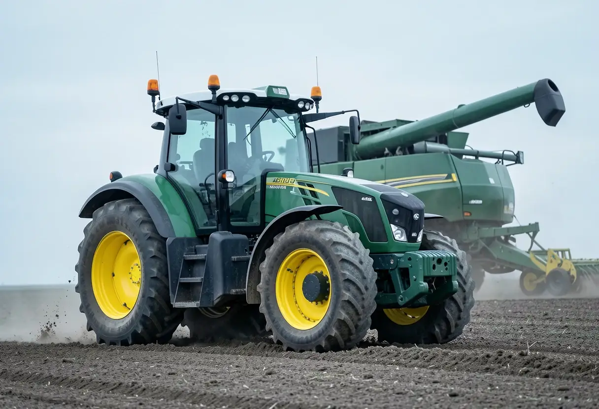 U.S. tractor sales plunge 16%, combine sales slide in September - AGDAILY