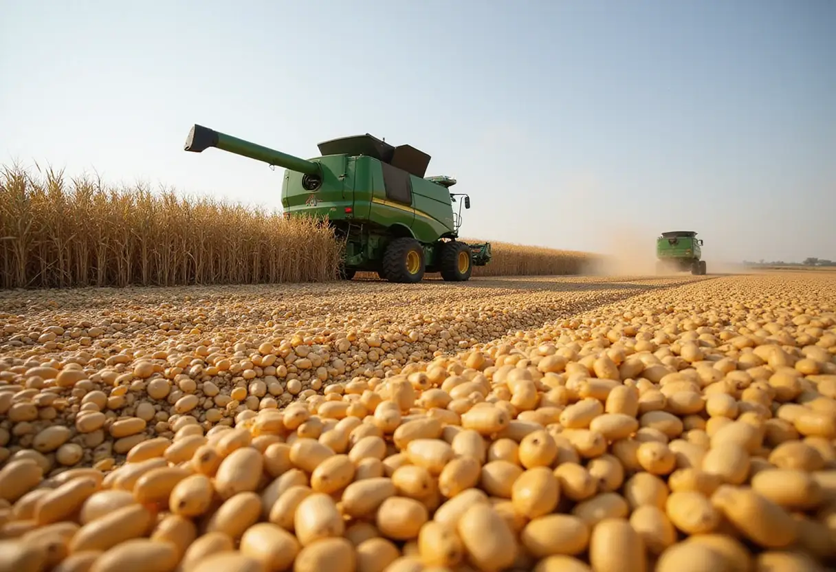 USDA Crop Progress: Corn 18% Harvested, Soybeans 17% Harvested as of Sept. 27 - DTN Progressive Farmer