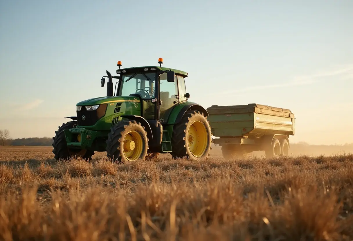 U.S. Tractor Sales Fall 16.4%, Combine Sales Decline 10.9% From September 2025 - Successful Farming