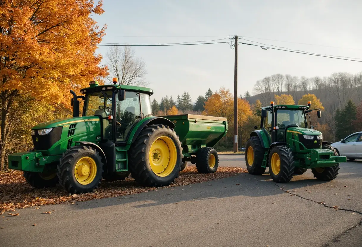 Farm Equipment Sales Fall in U.S., Canada During September - News Dakota